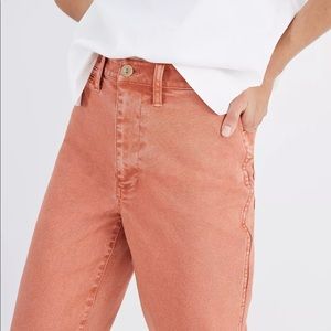 Madewell Slim Emmett Wide-Leg Crop Pants